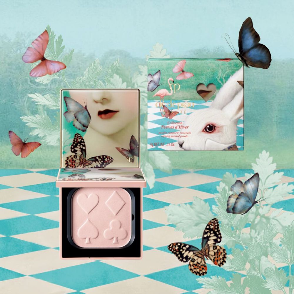更新價錢及香港發售日期!Clé de Peau Beauté 節日限量系列 Clé de Peau Beauté , COLLECTION FÉERIES D'HIVER, holiday2018, limited, 愛麗絲夢遊仙境, 節日限量彩妝, Daria Petrilli, 香港