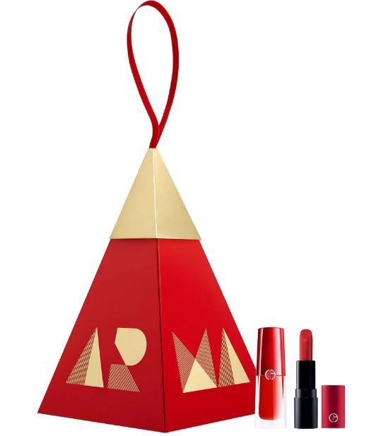 【聖誕2018】唇釉套裝+限定唇膏！外國Giorgio Armani聖誕新品介紹