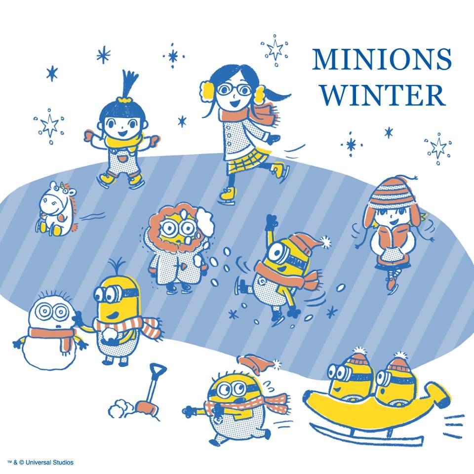 日本3COINS聯乘Minion即將推出聖誕雜貨！畫風超可愛！