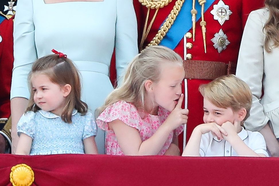 喬治小王子和夏洛特小公主