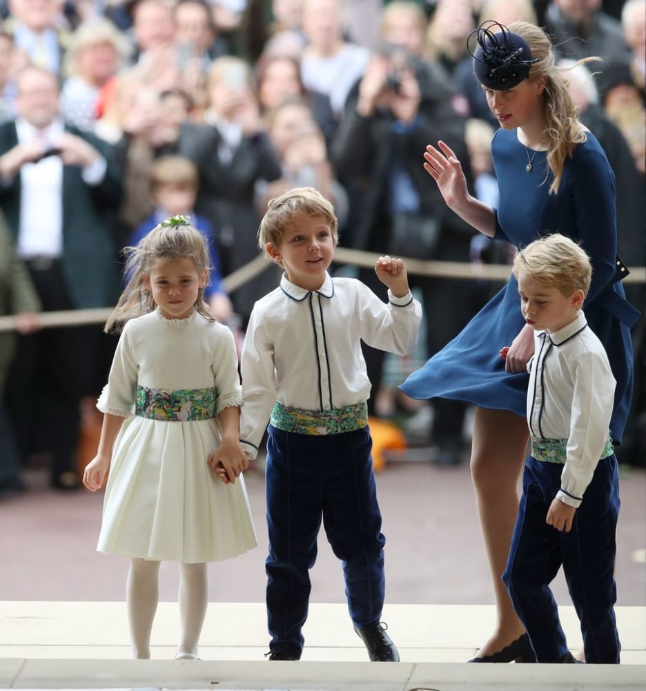 喬治小王子和夏洛特小公主