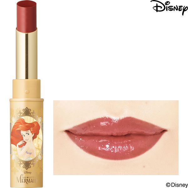 日本DHC Pure Color Lip Cream 迪士尼公主版潤色護唇膏