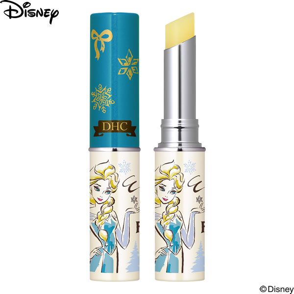 DHC Lip Cream 迪士尼公主版純欖護唇膏套裝 Frozen