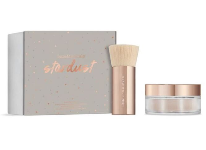 Stardust Mineral Veil Finishing Powder and Brush