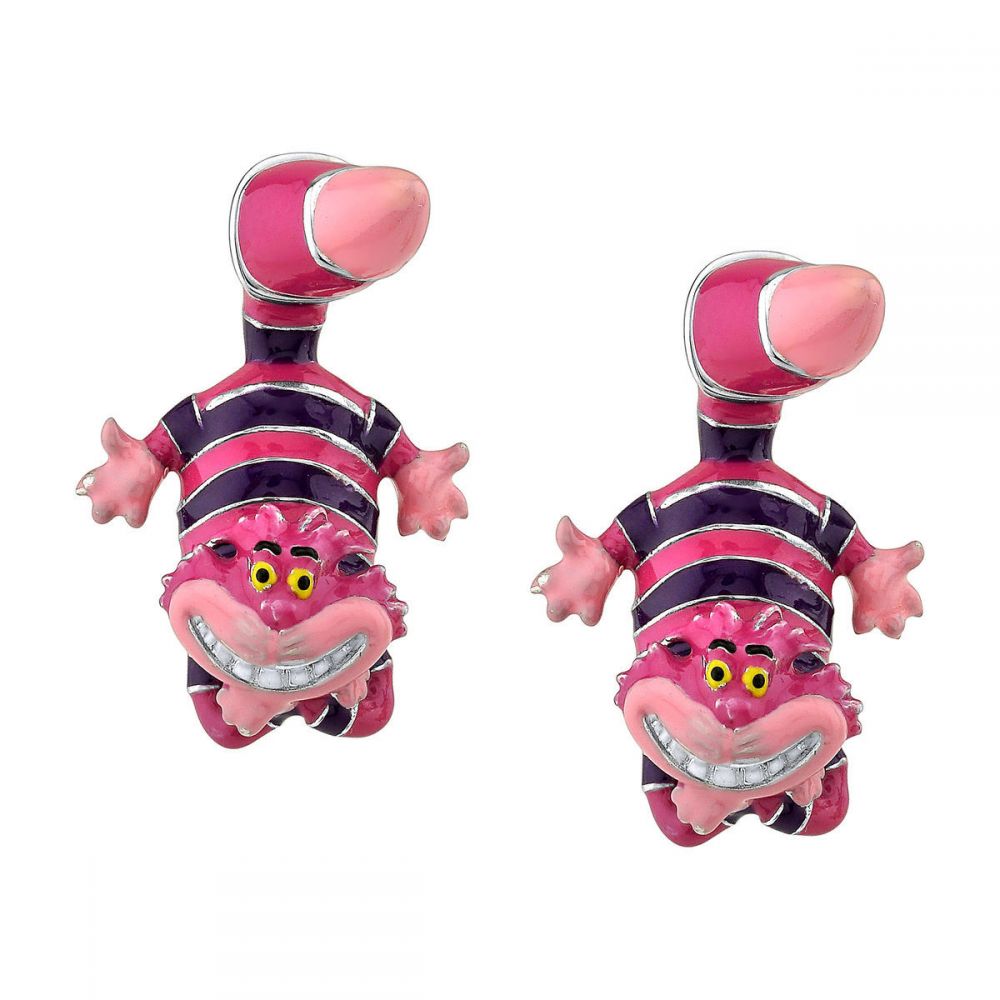 Cheshire Cat Earrings by RockLove