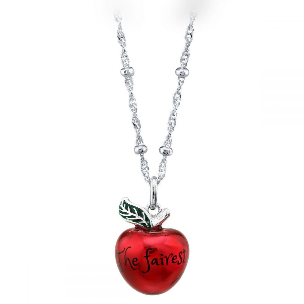 Fairest Apple Necklace by RockLove - Snow White and the Seven Dwarfs