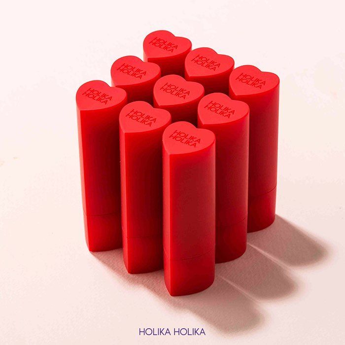 【韓國化妝品】推薦奶油Mocha色！Holika Holika心形唇膏登場！