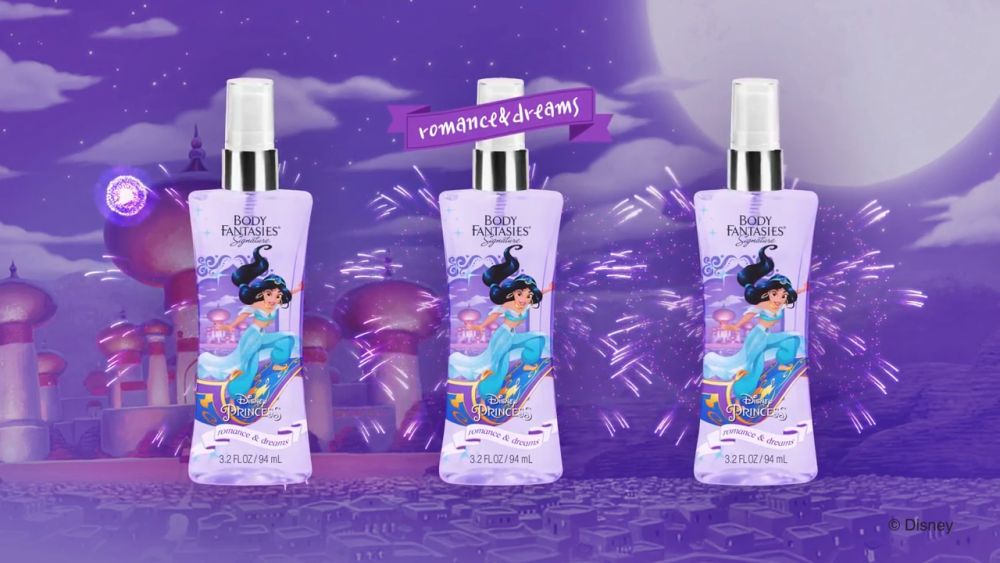韓國Body Fantasies X 迪士尼公主！經典身體香氛噴霧換上新包裝！
