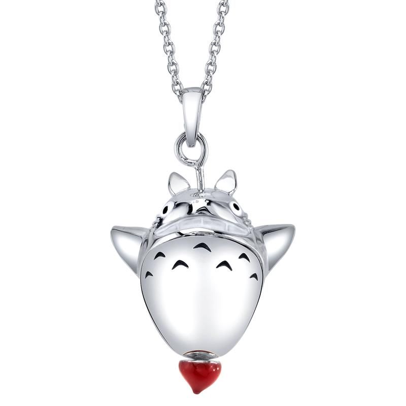 Studio Ghibli's Spinning Totoro Necklace - LIMITED EDITION