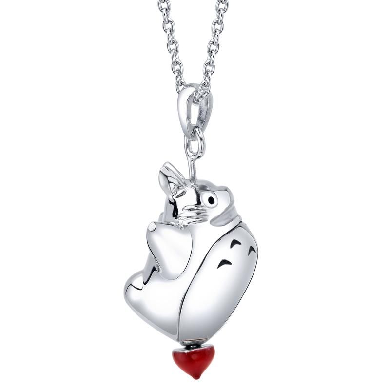 Studio Ghibli's Spinning Totoro Necklace - LIMITED EDITION