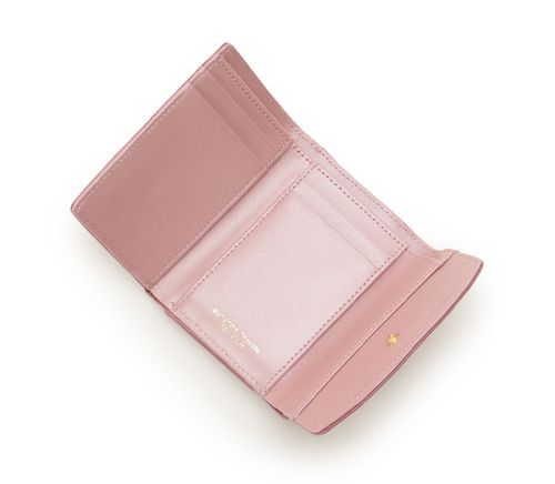 【銀包】8款浪漫粉紅色短銀包合集！放在細袋剛剛好！