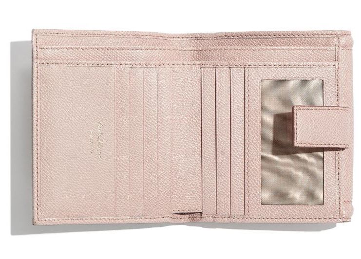 【銀包】8款浪漫粉紅色短銀包合集！放在細袋剛剛好！
