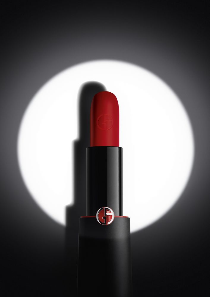 GIORGIO ARMANI beauty ROUGE D'ARMANI MATTE絲滑啞亮唇膏