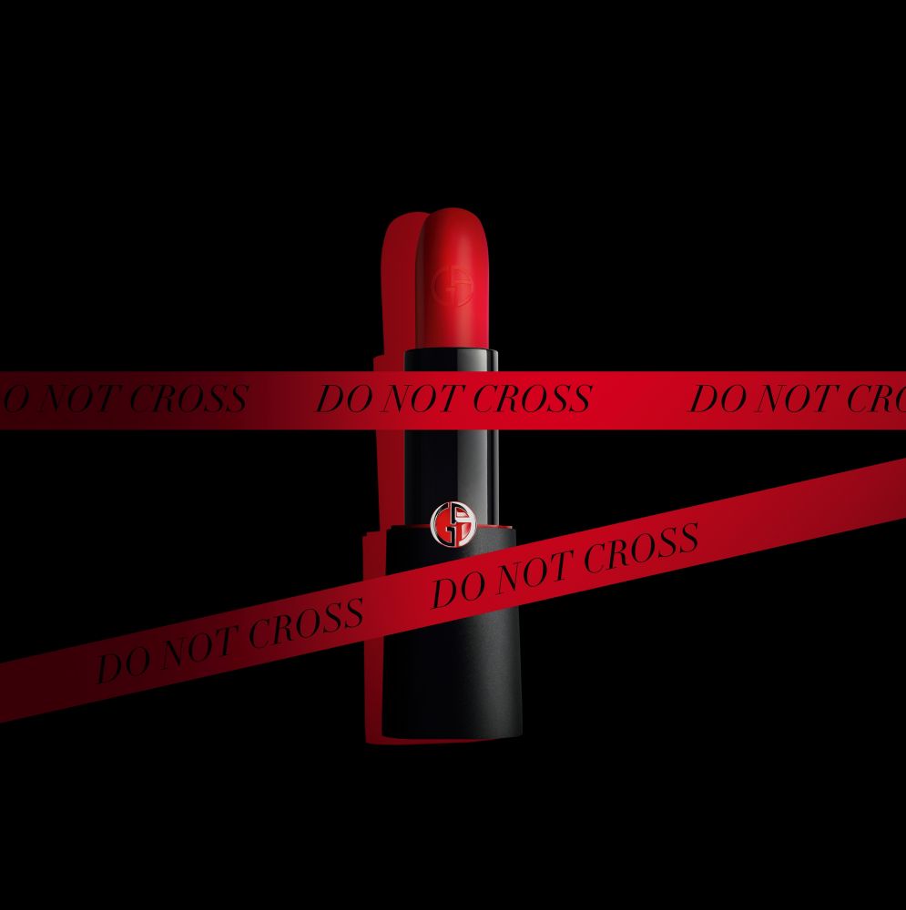 GIORGIO ARMANI beauty ROUGE D'ARMANI MATTE絲滑啞亮唇膏