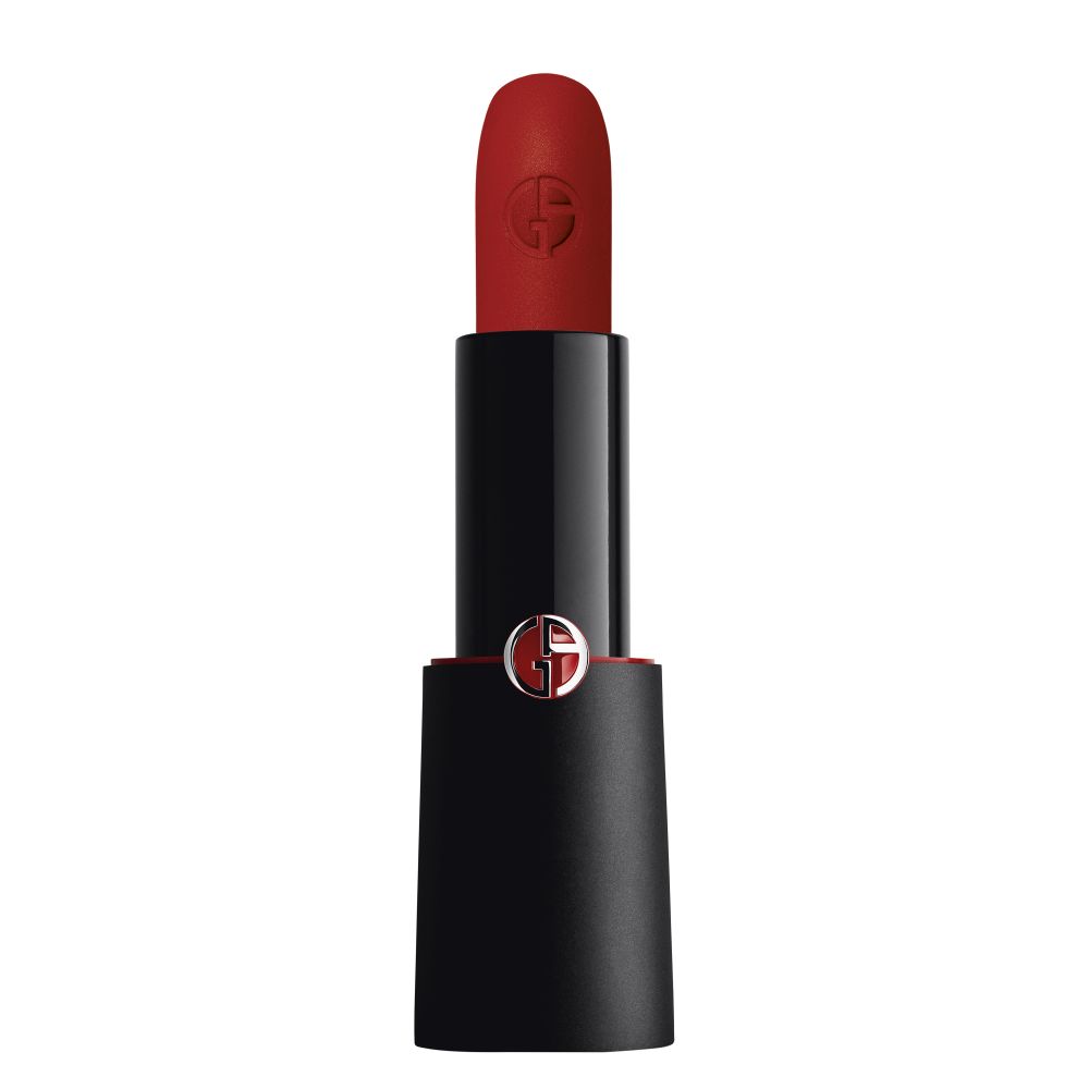 GIORGIO ARMANI beauty ROUGE D'ARMANI MATTE絲滑啞亮唇膏