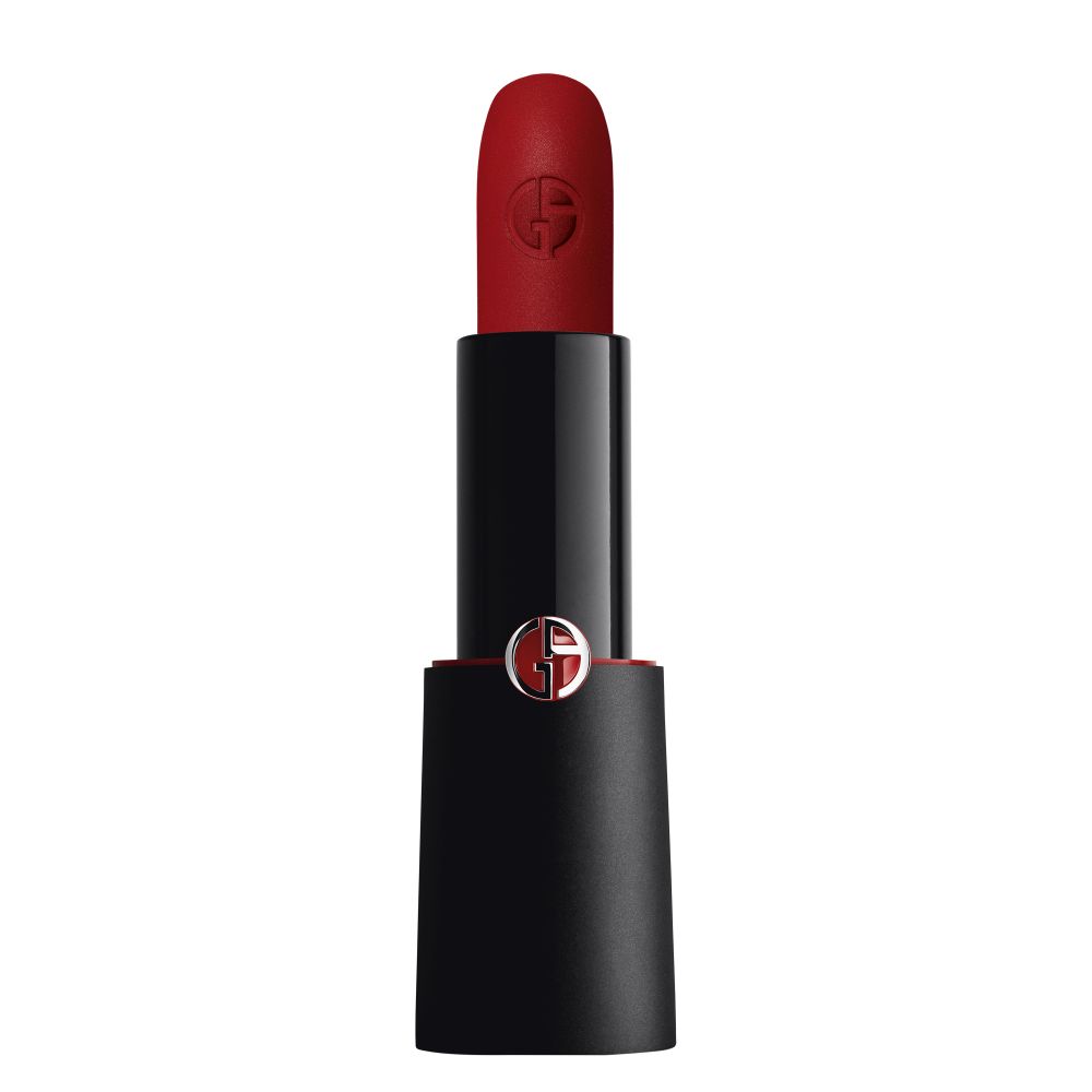 GIORGIO ARMANI beauty ROUGE D'ARMANI MATTE絲滑啞亮唇膏
