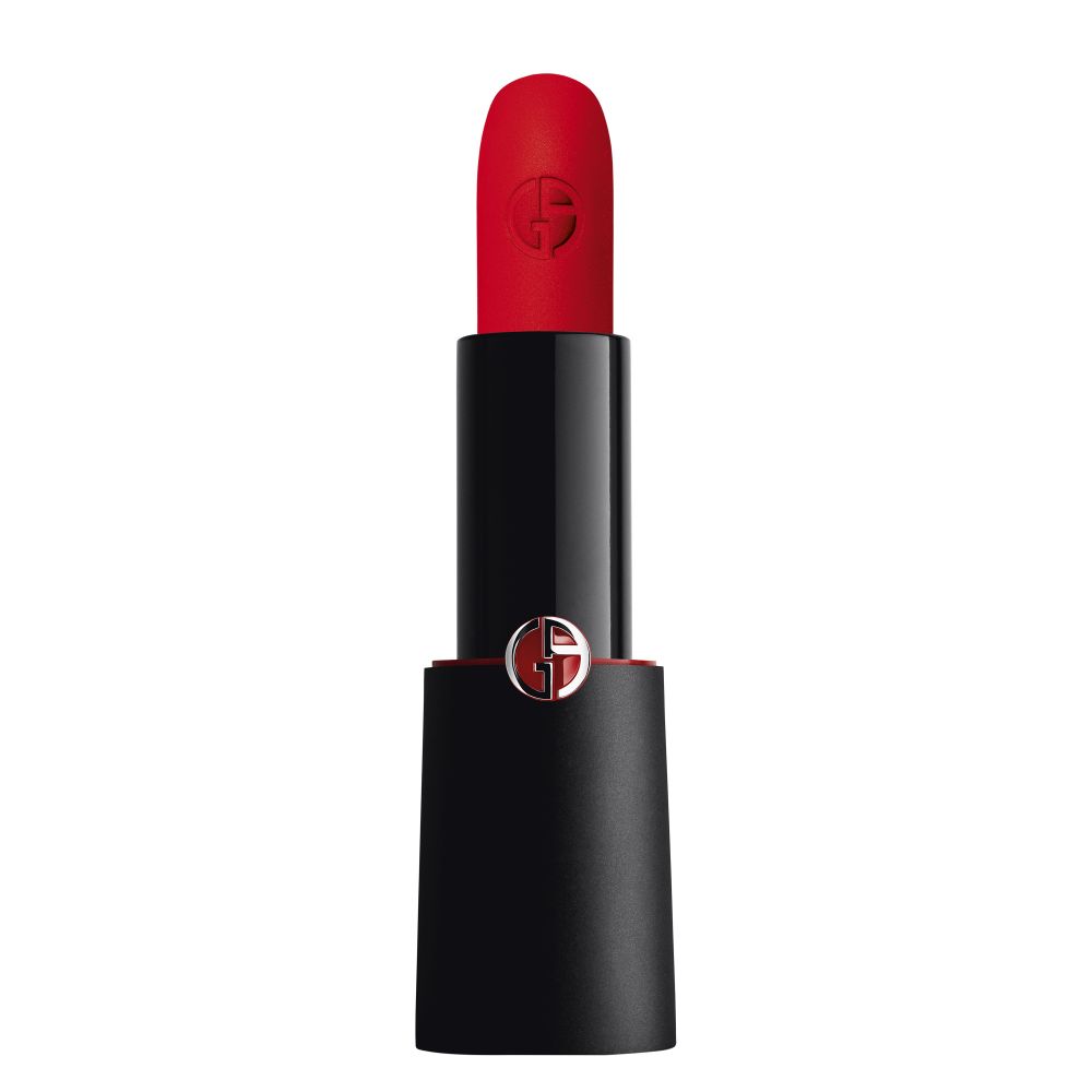 GIORGIO ARMANI beauty ROUGE D'ARMANI MATTE絲滑啞亮唇膏