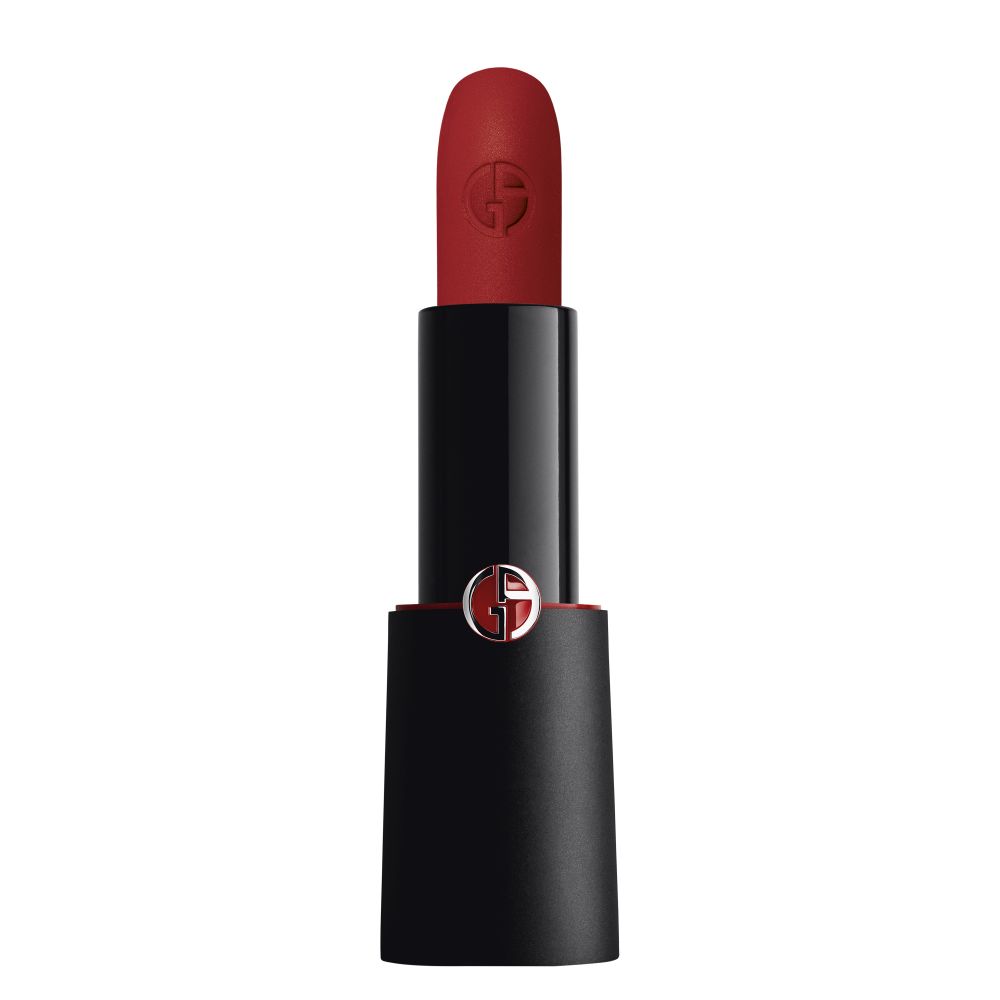 GIORGIO ARMANI beauty ROUGE D'ARMANI MATTE絲滑啞亮唇膏