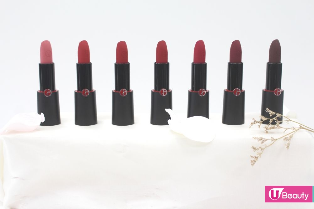 ROUGE D'ARMANI MATTE絲滑啞亮唇膏