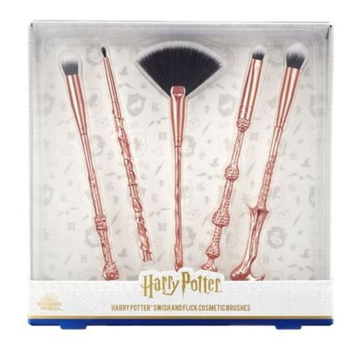 HARRY POTTER™ Swish and Flick Cosmetic Brushes