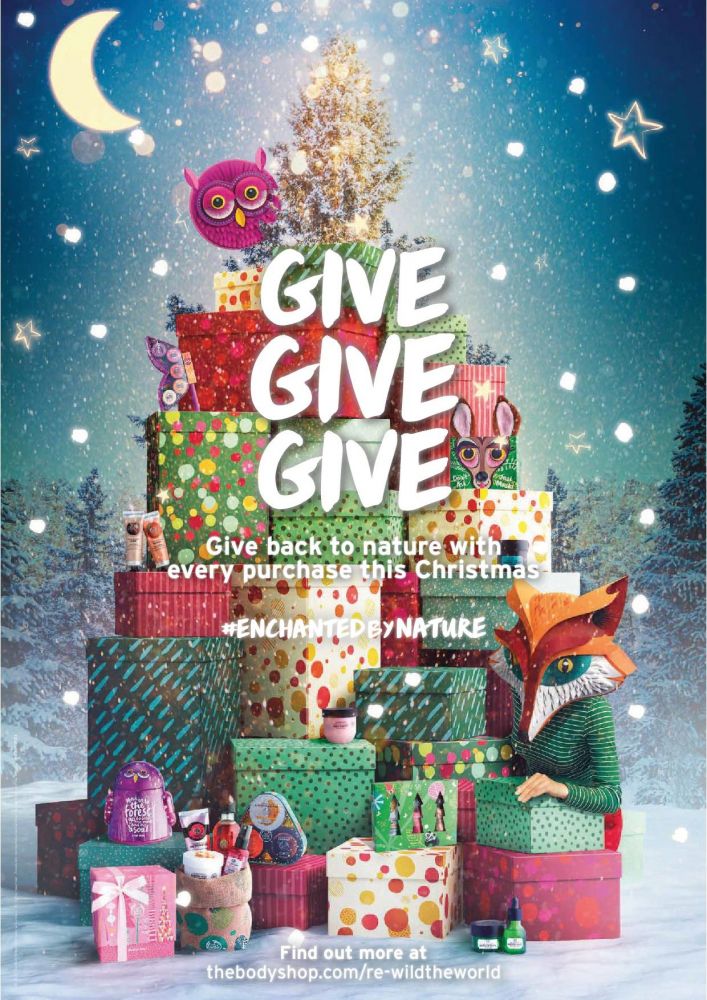 【聖誕2018】The Body Shop 2018聖誕限定禮品！魔幻森林魅力