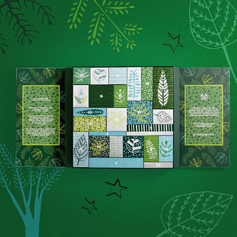 【聖誕2018】The Body Shop 2018聖誕限定禮品！魔幻森林魅力