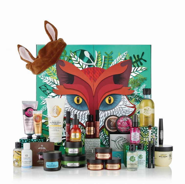 【聖誕2018】The Body Shop 2018聖誕限定禮品！魔幻森林魅力