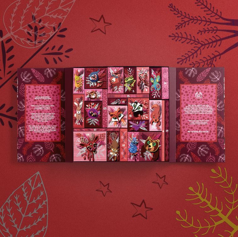 【聖誕2018】The Body Shop 2018聖誕限定禮品！魔幻森林魅力