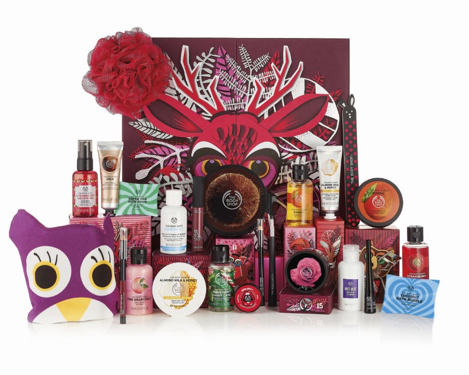 【聖誕2018】The Body Shop 2018聖誕限定禮品！魔幻森林魅力