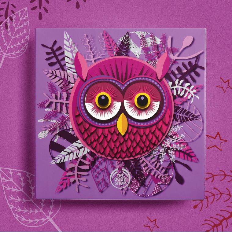 【聖誕2018】The Body Shop 2018聖誕限定禮品！魔幻森林魅力