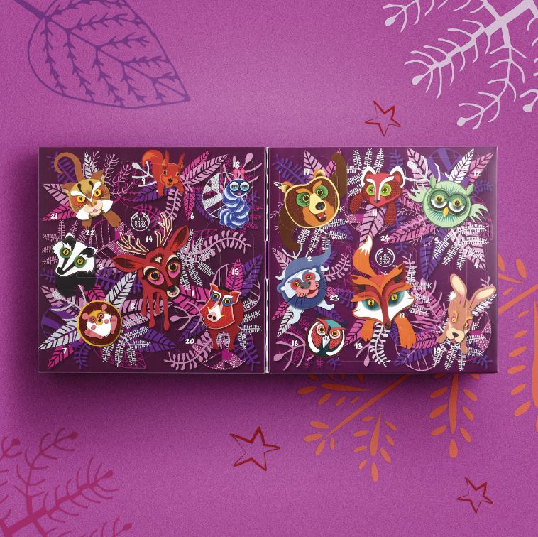 【聖誕2018】The Body Shop 2018聖誕限定禮品！魔幻森林魅力