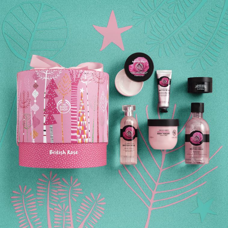 【聖誕2018】The Body Shop 2018聖誕限定禮品！魔幻森林魅力