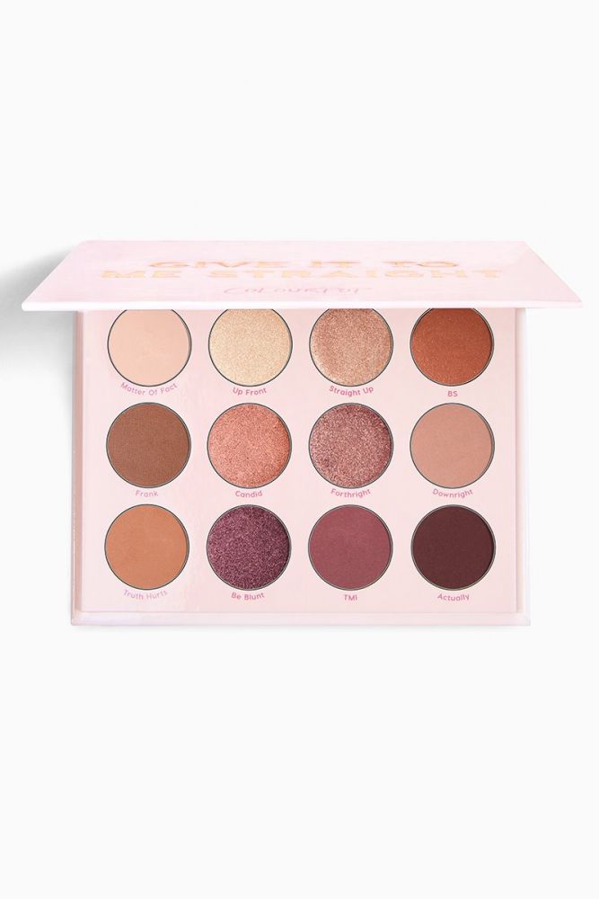 COLOURPOP GIVE IT TO ME STRAIGHT Pressed Powder Shadow Palette