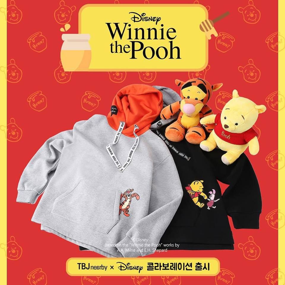 TBJnearby, TBJnearby Winnie the Pooh, Winnie the Pooh, TBJ, 小熊維尼, 跳跳虎, 豬仔, 咿唷