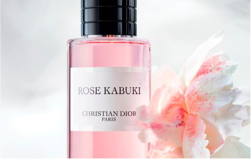 Maison Christian Dior Rose Kabuki