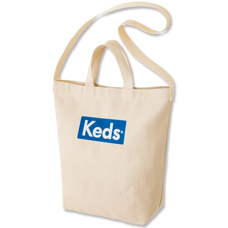 3款特刊附錄米白色袋款 Keds BAG BOOK