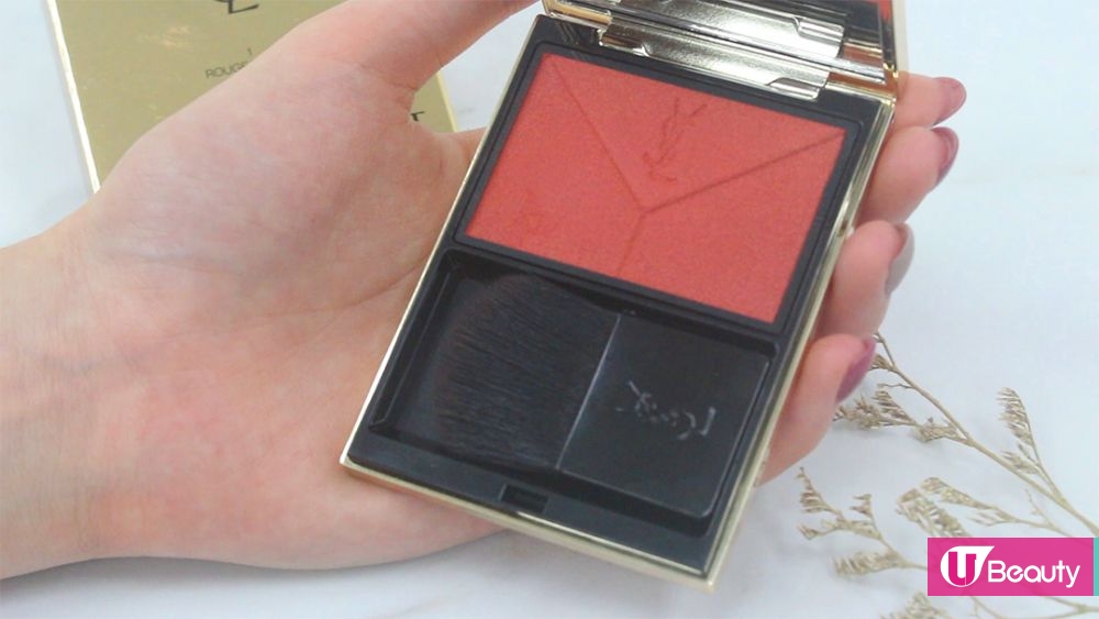 YSL Beauté COUTURE BLUSH高訂時尚絲滑胭脂（N°1 Rouge Tuxedo）