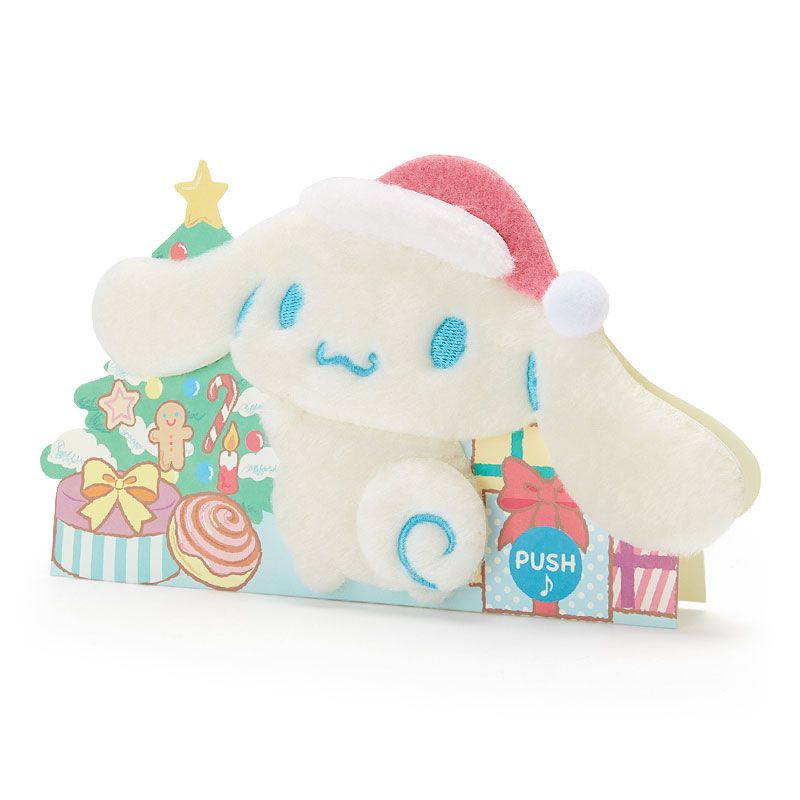 Sanrio, 公仔, 身體護理, Sanrio Pastel Christmas,  Christmas,  Christmas 2018 ,聖誕, Hello Kitty, My Melody, Cinnamoroll,布甸狗, 水晶球, 聖誕卡