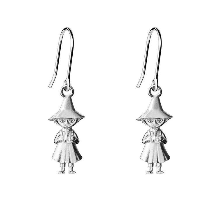 Snufkin sterling silver earrings by Saurum