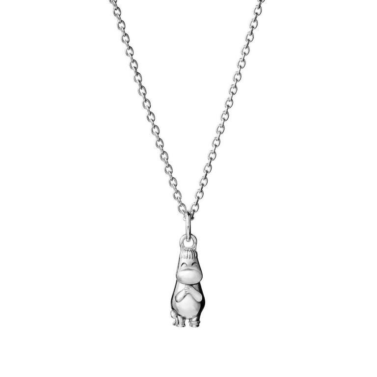 Snorkmaiden sterling silver pendant by Saurum
