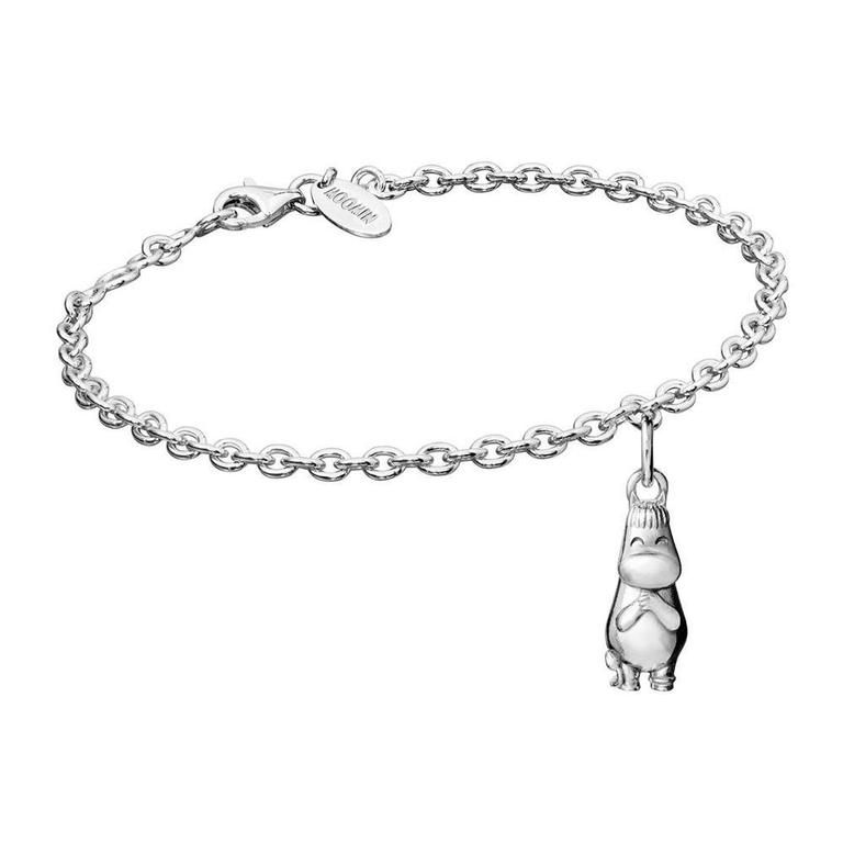 Snorkmaiden sterling silver bracelet by Saurum