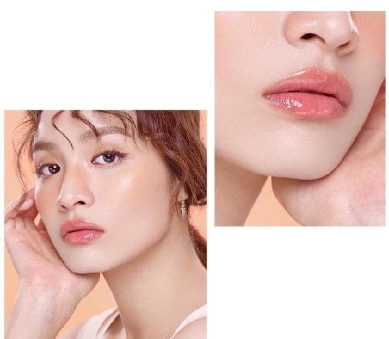 【韓國化妝品】玻璃水感唇妝！Hanskin推出全新Glam Moolon 光澤感有色潤唇膏！