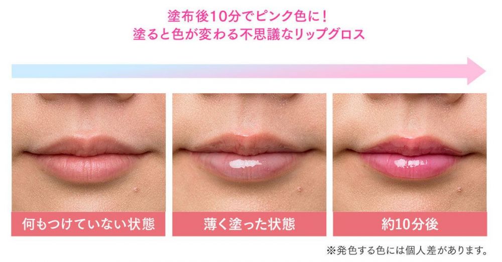 【日本化妝品】美少女戰士唇彩新品！Makeup Tint Gloss