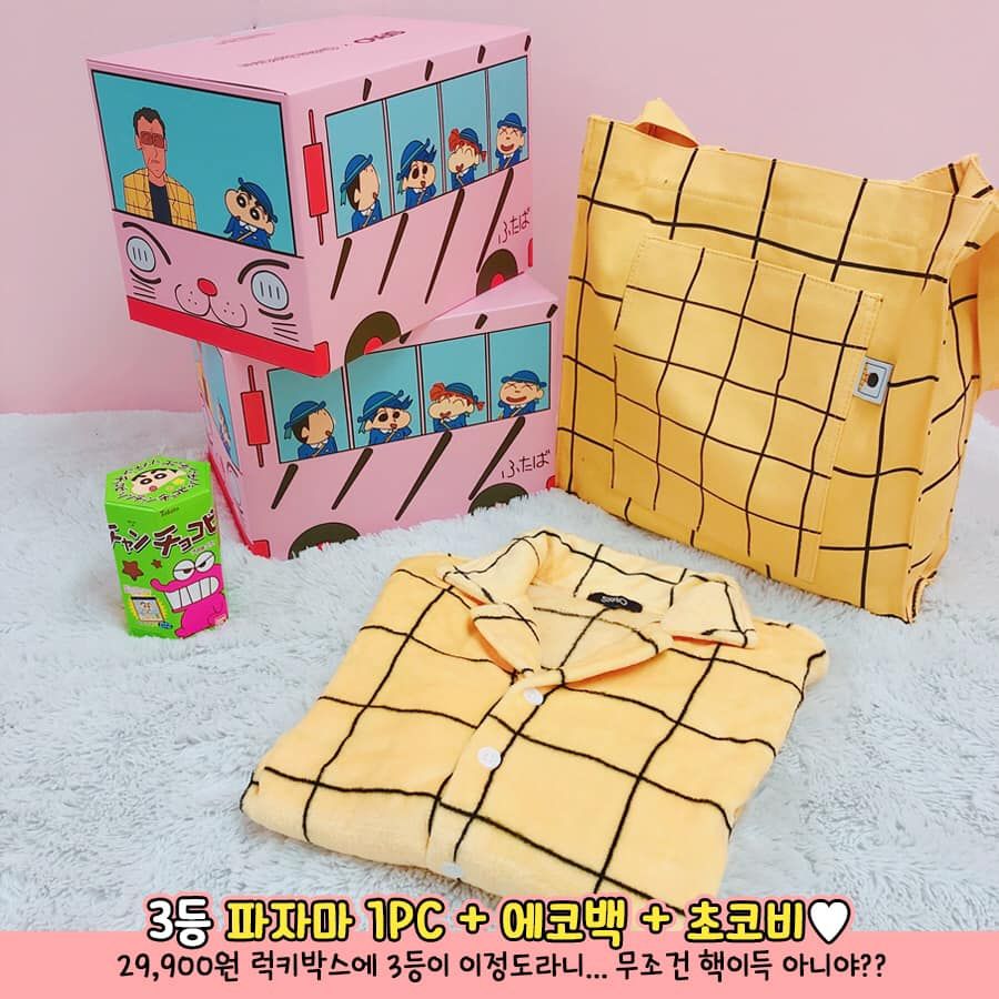 韓國SPAO推出限量蠟筆小新Lucky Box！幼稚園貓咪校巴超造型超可愛！