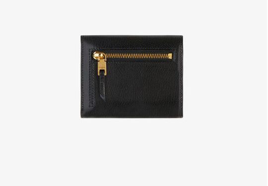 GIVENCHY TRI-FOLD WALLET IN LEATHER 
