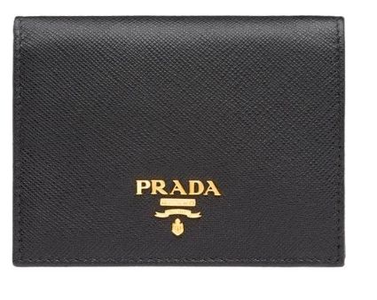 PRADA Small Saffiano Leather Wallet