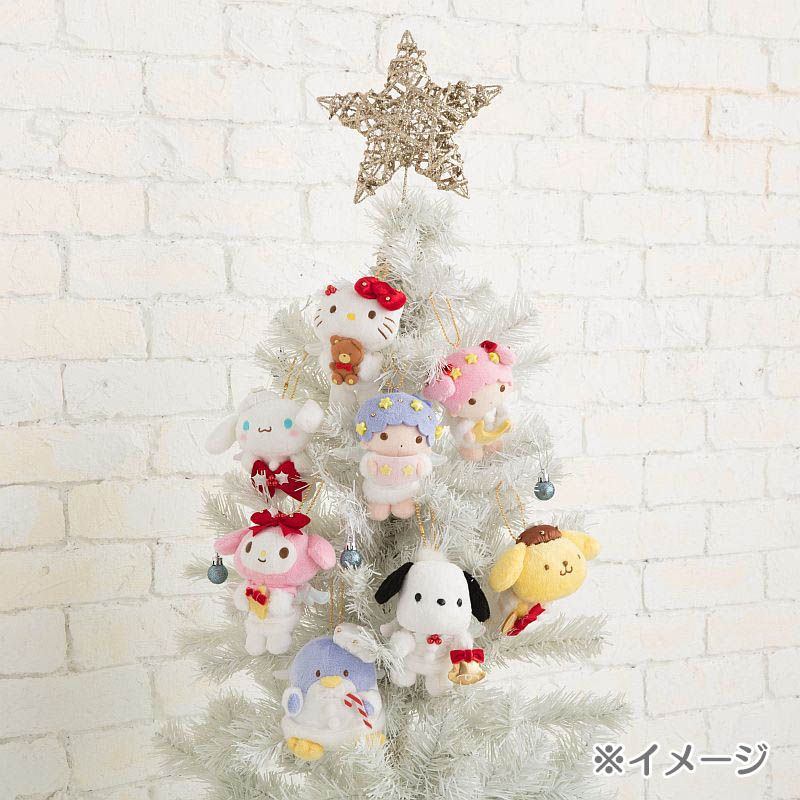 Sanrio, 公仔, 身體護理, Sanrio Pastel Christmas,  Christmas,  Christmas 2018 ,聖誕, Hello Kitty, My Melody, Cinnamoroll,布甸狗, 水晶球, 聖誕卡