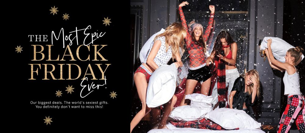 Black Friday, Black Friday網購, Black Friday優惠, 網購優惠, Sephora, Sephora Black Friday, Anastasia Beverly Hills, KIKO MILANO, Victoria's Secret