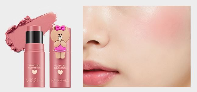【韓國化妝品】MISSHA x LINE FRIENDS第二彈！熊大身體乳液、Choco沐浴露！