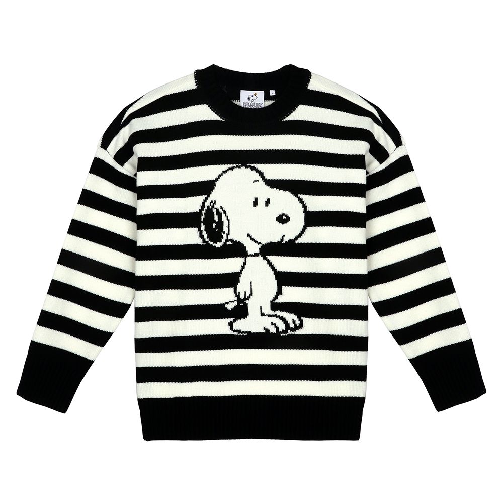 [FW18 Peanuts] Snoopy Heart Hoody(Black) 